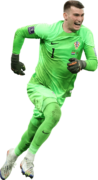 Dominik Livaković football render