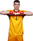 Dominik Livakovic football render