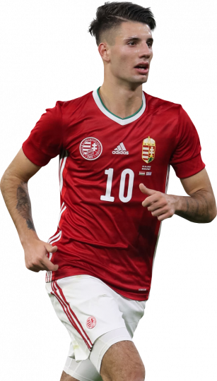 Dominik Szoboszlai football render - 64733 - FootyRenders