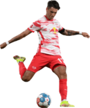 Dominik Szoboszlai football render