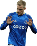 Donny van de Beek football render