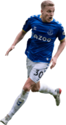 Donny Van de Beek football render