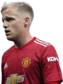 Donny van de Beek football render