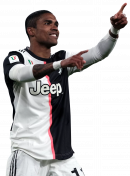 Douglas Costa football render