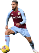 Douglas Luiz football render