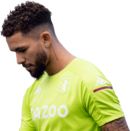 Douglas Luiz football render