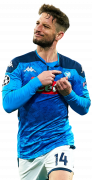 Dries Mertens football render