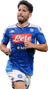 Dries Mertens football render