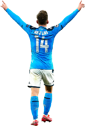 Dries Mertens football render