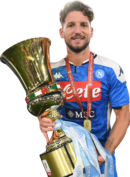 Dries Mertens football render