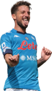 Dries Mertens football render