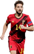 Dries Mertens football render