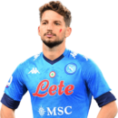 Dries Mertens football render