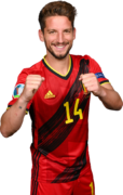 Dries Mertens football render