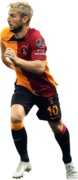 Dries Mertens football render