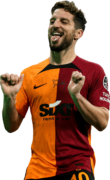 Dries Mertens football render