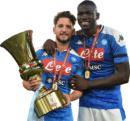 Dries Mertens & Kalidou Koulibaly football render