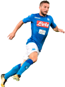 Dries Mertens football render