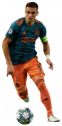 Dusan Tadic football render