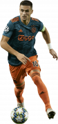 Dusan Tadic football render