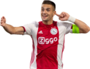 Dusan Tadic football render