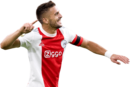 Dusan Tadic football render