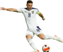 Dusan Tadic football render