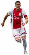 Dusan Tadic football render