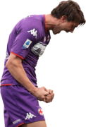 Dusan Vlahovic football render