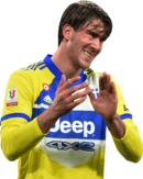 Dusan Vlahovic football render