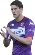 Dusan Vlahovic football render