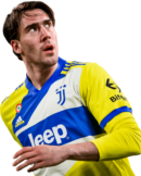 Dusan Vlahovic football render