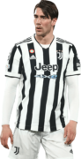 Dusan Vlahovic football render