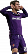 Dusan Vlahovic football render