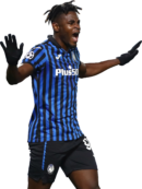 Duvan Zapata football render