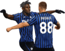 Duvan Zapata & Mario Pasalic football render