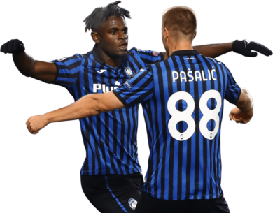 Duvan Zapata & Mario Pasalic