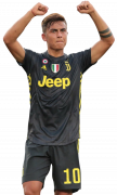 Paulo Dybala football render