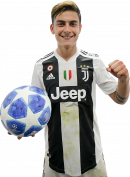 Paulo Dybala football render