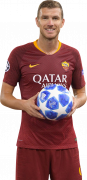 Edin Džeko football render