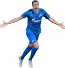 Artem Dzyuba football render