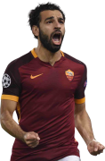 Mohamed Salah football render