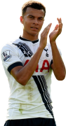 Dele Alli football render