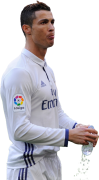 Cristiano Ronaldo football render