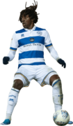 Eberechi Eze football render