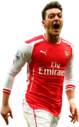 Mesut Özil football render