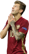 Fedor Smolov football render