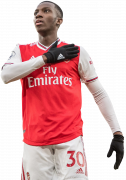 Eddie Nketiah football render