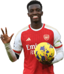 Eddie Nketiah football render