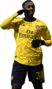 Eddie Nketiah football render